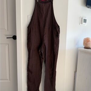 Brown Jumpsuit